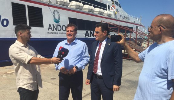 Girne-Anamur deniz otobüsü seferlerinin başlıyor