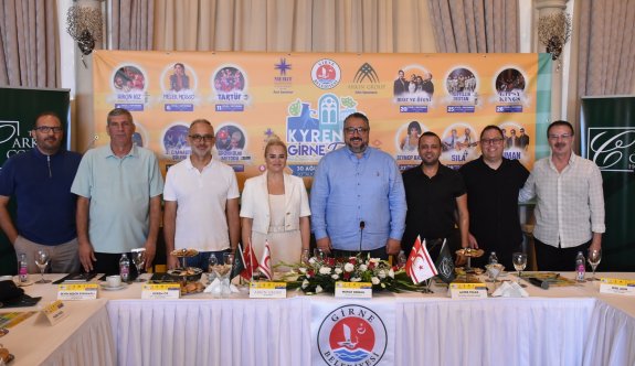 “Girne Arkın Group Fest24” 30 Ağustos'ta başlıyor