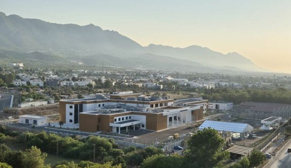 Girne Askeri Hastanesi için geri sayım