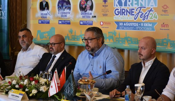 Girne’de dolu dolu festival