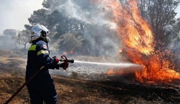 Güney'de iki bölgedeki yangınlar kontrol altına alındı