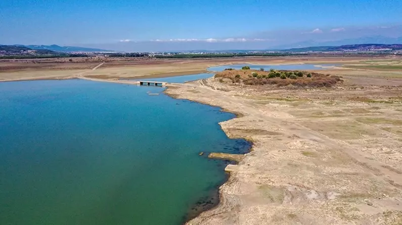 Güney Kıbrıs’ta su krizi kapıda