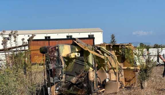 Güzelyurt-Akçay Anayolu’nda kaza.. 12 kişi yaralandı