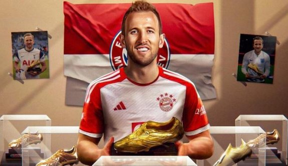 Harry Kane, ödülüne kavuştu