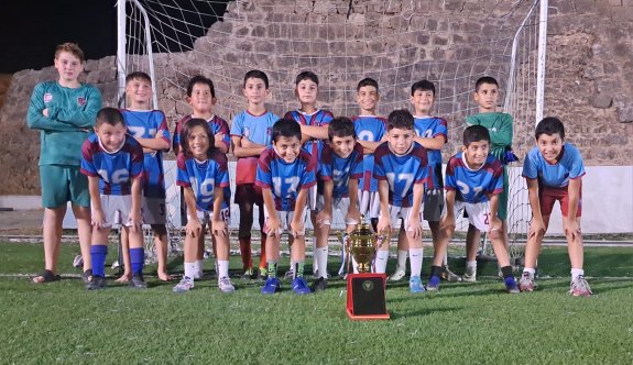 İskele Trabzonspor U10 Takımı’na yan bakılmıyor