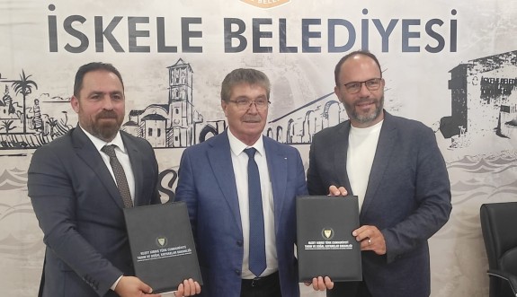 Kantara mesire yeri protokolle İskele Belediyesi’ne devredildi