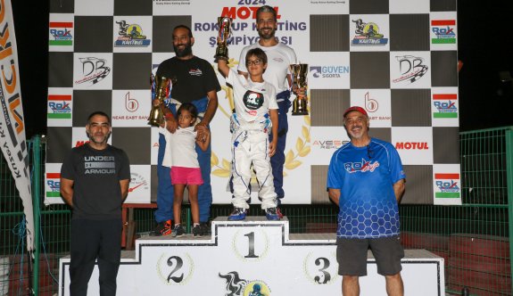 Kartingde sezonun 5’inci yarışları yapıldı