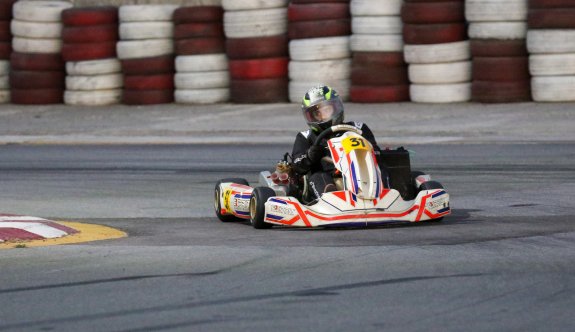 Kartingde sezonun 5’inci yarışları yapılıyor