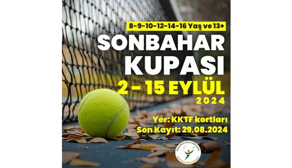 Kortlarda Sonbahar Kupası 2024 başlıyor…