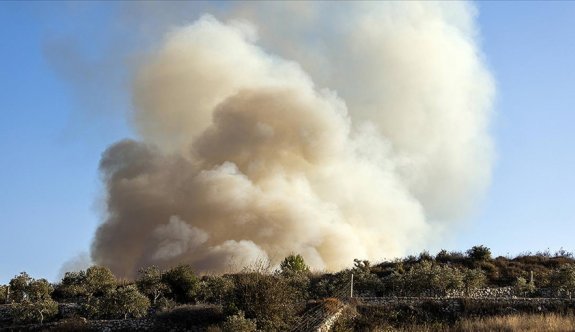 Lübnan Hizbullah'ı, İsrail'in kuzeyine çok sayıda füze fırlattı