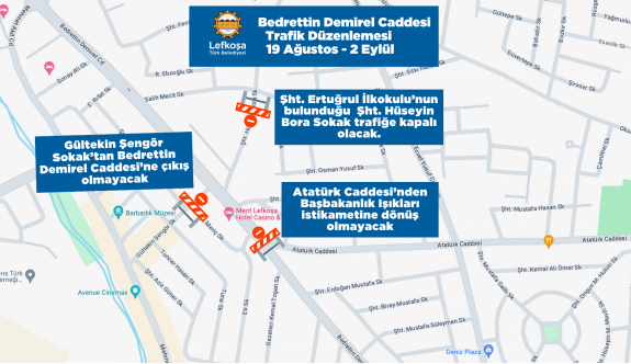 Mehmet Akif Caddesi 19 Ağustos’ta trafiğe açılıyor