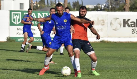 Merhum Futbolcular Anı Maçı’nın galibi Geçitkale