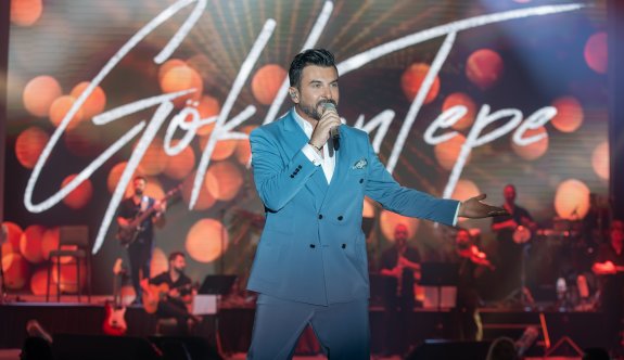 Merit Royal Diamond’da, Gökhan Tepe'yle nostaljik gece