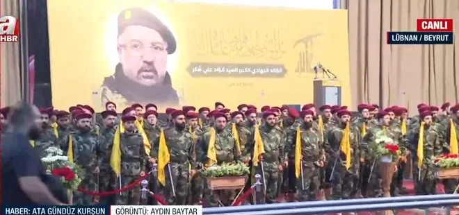 Nasrallah'tan intikam yemini