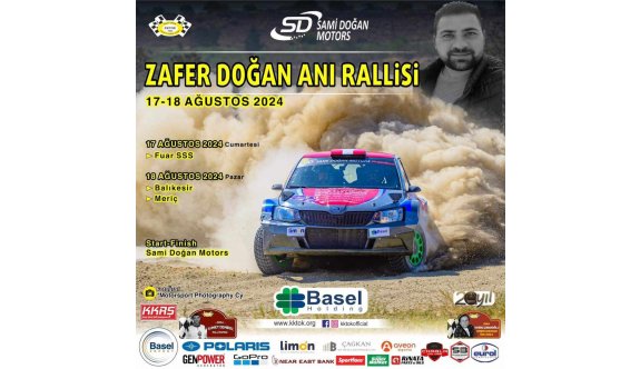 Ralliciler Zafer Doğan anısına yarışacak