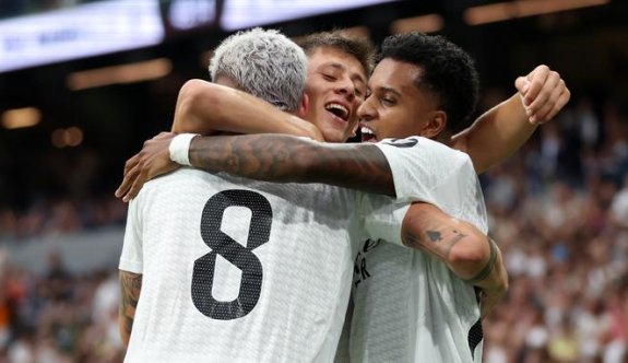 Real Madrid 3 puanı 3 golle aldı