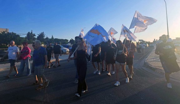 Sözde "Maraş Belediyesi'nden anti işgal etkin Sözde Maraş Belediyesi, Derinya’da "anti-işgal etkinliği” düzenlediliği"