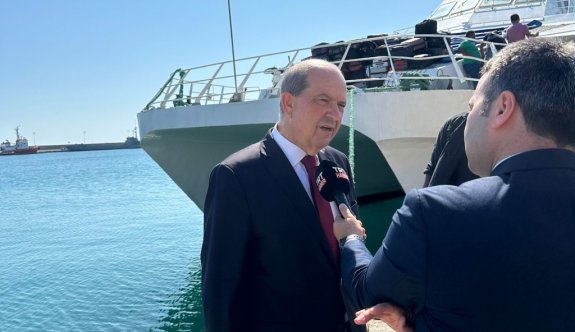 Tatar: “Anamur’un Kıbrıs Türk halkı için esas anlamı, bize en yakın nokta olmasıdır”