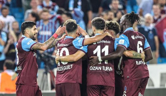 Trabzonspor avantaj peşinde