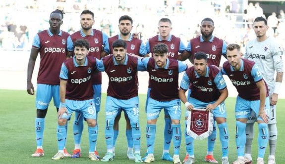 Trabzonspor avantaj peşinde