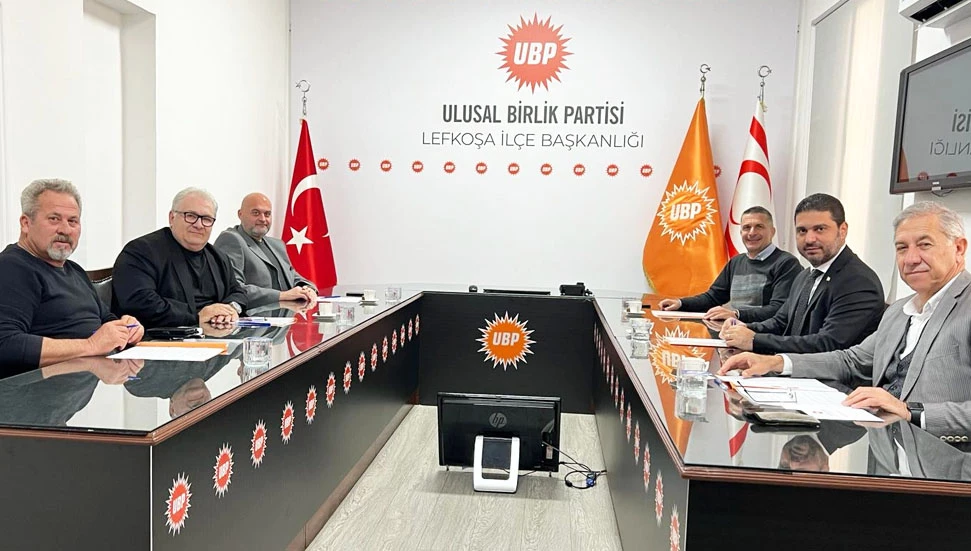 UBP İlçe Başkanları belirlendi