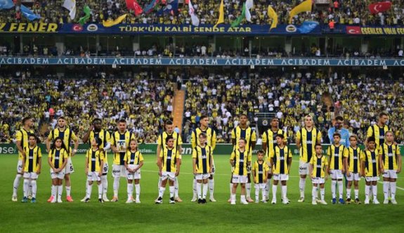 UEFA'dan Fenerbahçe'ye ceza