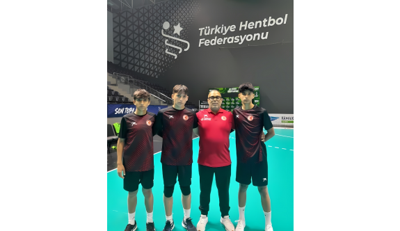 UKÜ Altyapı hentbol sporcularından büyük başarı