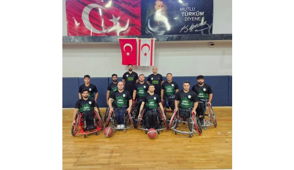 Vakıflar Tekerlekli Sandalye Basketbol takımına zorlu grup