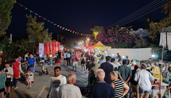 “16. Girne Ozanköy Pekmez Festivali” sona erdi