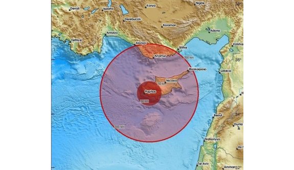 4.9 şiddetinde sallandık