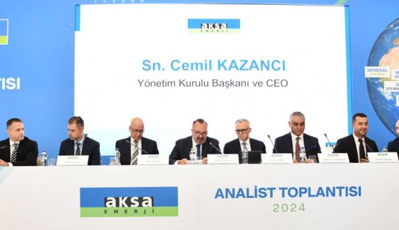 AKSA Enerji’den 5 milyar dolarlık yatırım