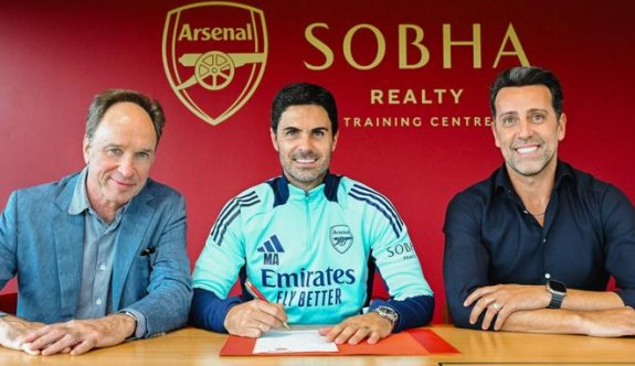 Arsenal’den Mikel Arteta'ya yeni sözleşme