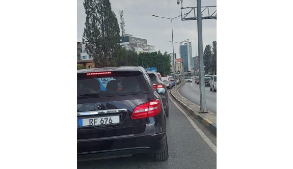 Başkent trafiğinde keşmekeş