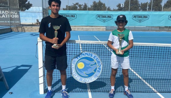 Bekir Devran Esendağlı Tennis Europe’de final oynadı