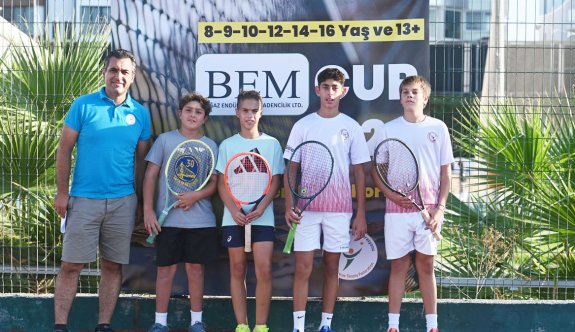 BEM CUP 2024 Tenis Şampiyonası’nda şampiyonlar belirleniyor