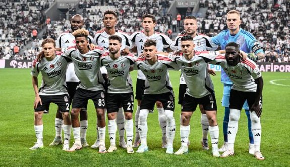 Beşiktaş'tan 10 sezon sonra bir ilk