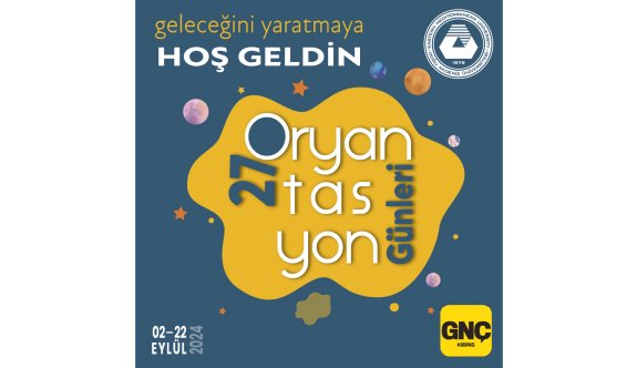 DAÜ’de 27. Oryantasyon Günleri başladı