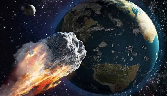 Dev asteroit yüksek hızla Dünya'ya yaklaşıyor