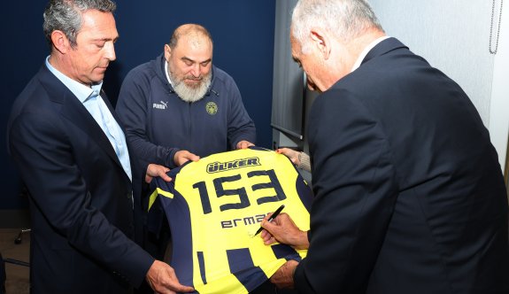 Erman Kunter’den Fenerbahçe Müzesi’ne anlamlı hediye