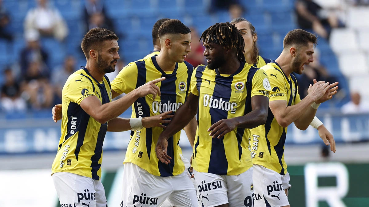 Fenerbahçe'nin konuğu Union Saint-Gilloise