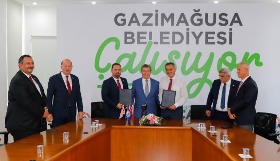 Gazimağusa’daki Anadolu Mahallesi'nin su sorunu çözülüyor