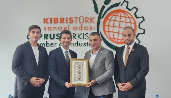 Genç iş insanları KTSO’yu ziyaret etti