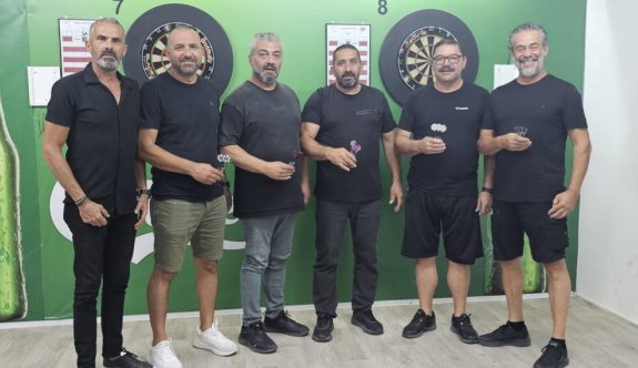 Gönyeli Darts sezonunu açtı