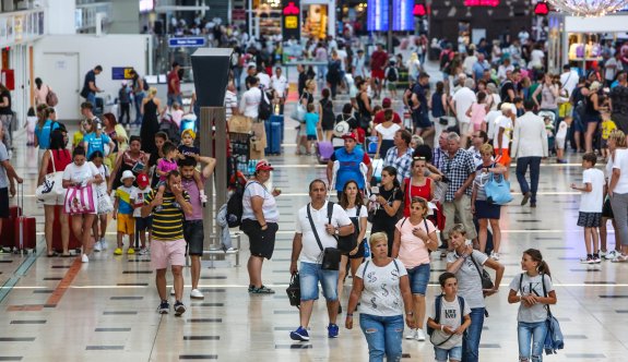 Güney’de turist sayısında artış