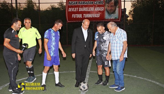 Hasan Ramadan Cemil Devlet Daireleri turnuvası başlıyor