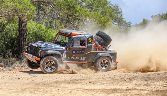 Hüdan Kardeşler Anı Offroad Rally Sprint Yarışı Alagadi’de