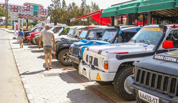 Hüdan Kardeşler Anı Offroad yarışı ertelendi