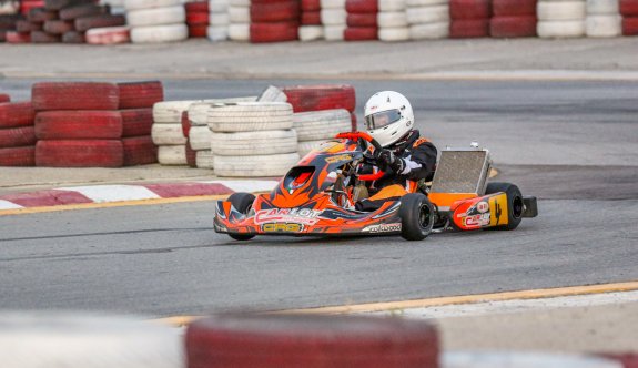 Kartingde final zamanı