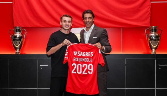 Kerem Aktürkoğlu resmen Benfica'da