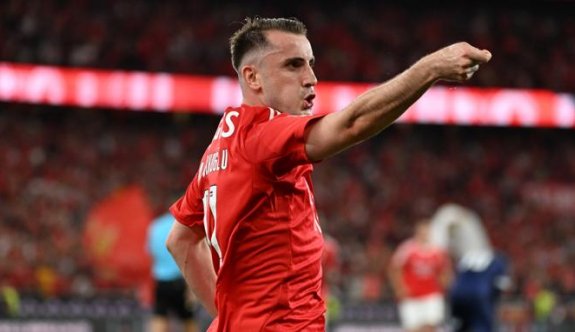 Kerem, Benfica'daki kariyerine golle başladı